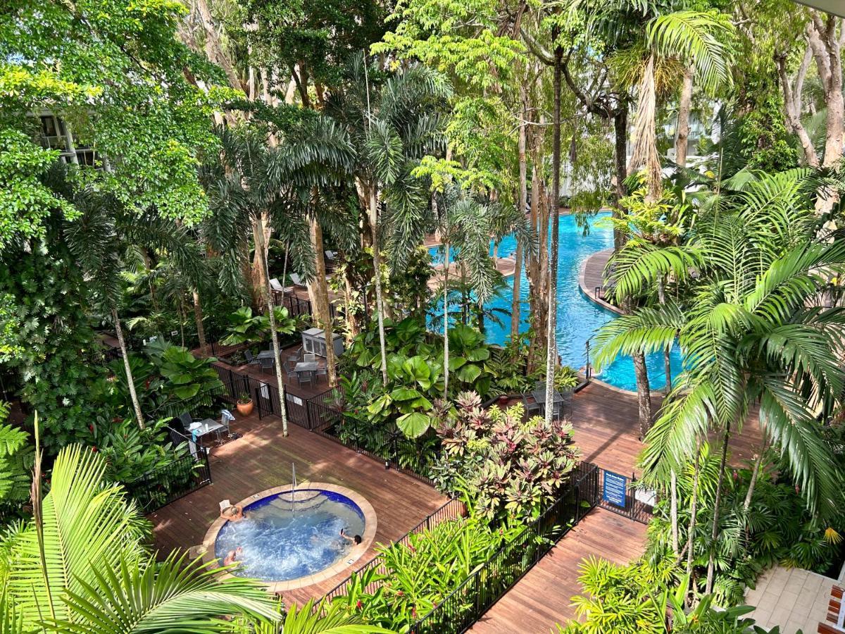 Palm Cove Beachside Apartments - Pool And Garden Views Exterior foto